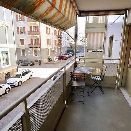 Comfortable, Very Well Located Between Train Station And Lake! Lausanne Eksteriør bilde