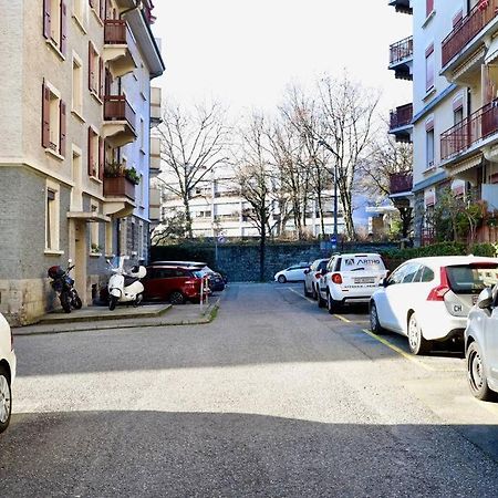 Comfortable, Very Well Located Between Train Station And Lake! Lausanne Eksteriør bilde