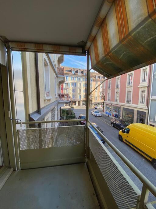 Comfortable, Very Well Located Between Train Station And Lake! Lausanne Eksteriør bilde