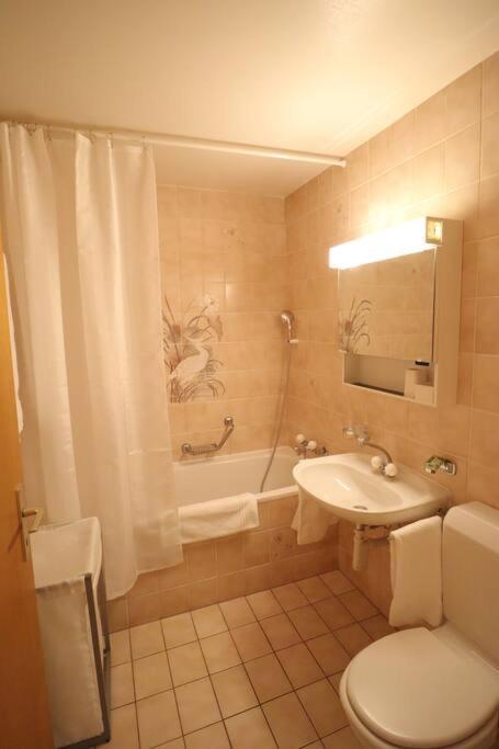 Comfortable, Very Well Located Between Train Station And Lake! Lausanne Eksteriør bilde