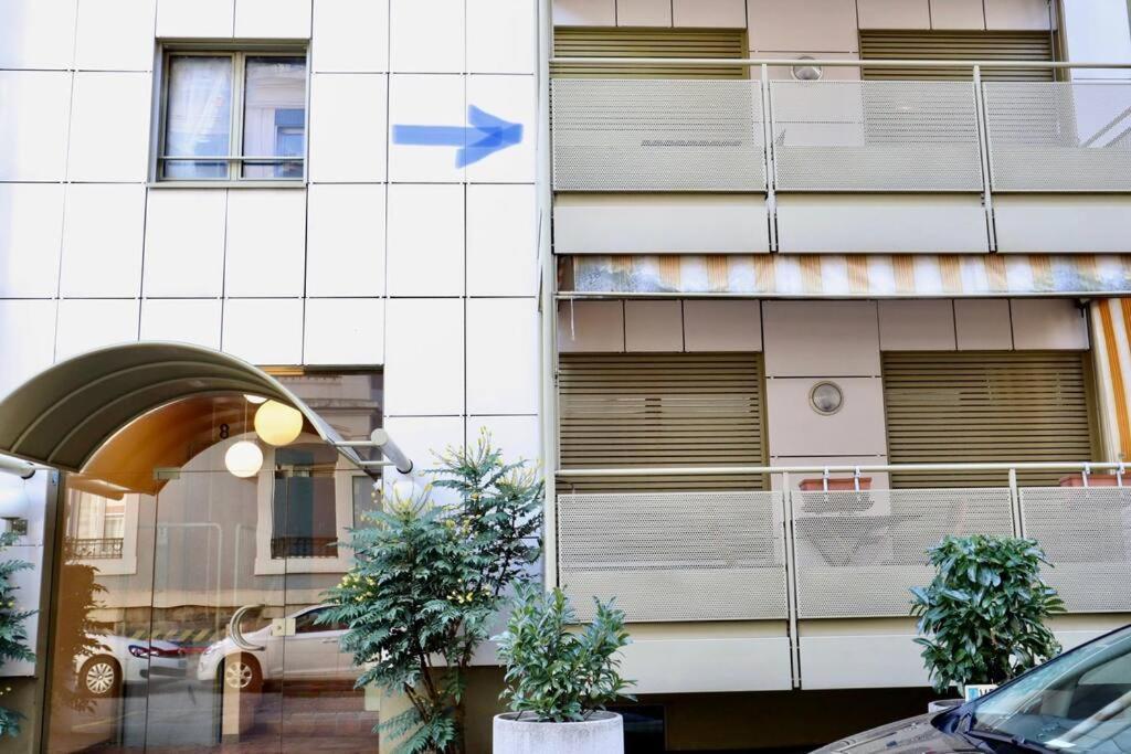 Comfortable, Very Well Located Between Train Station And Lake! Lausanne Eksteriør bilde