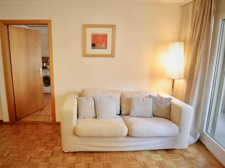 Comfortable, Very Well Located Between Train Station And Lake! Lausanne Eksteriør bilde