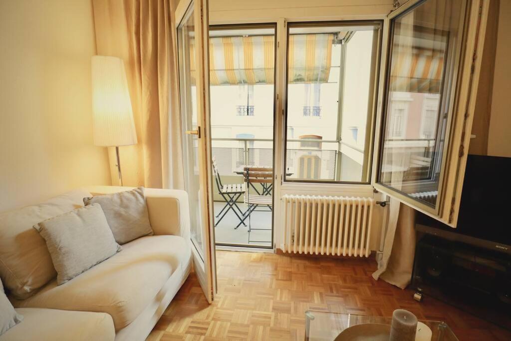 Comfortable, Very Well Located Between Train Station And Lake! Lausanne Eksteriør bilde