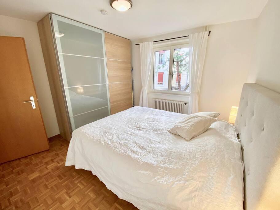 Comfortable, Very Well Located Between Train Station And Lake! Lausanne Eksteriør bilde