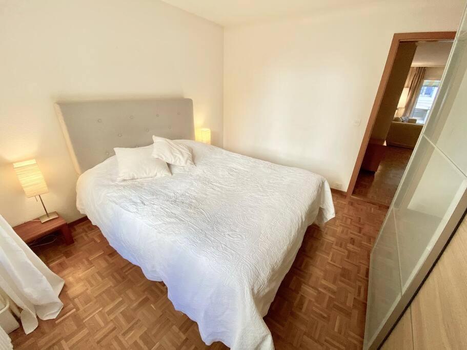 Comfortable, Very Well Located Between Train Station And Lake! Lausanne Eksteriør bilde